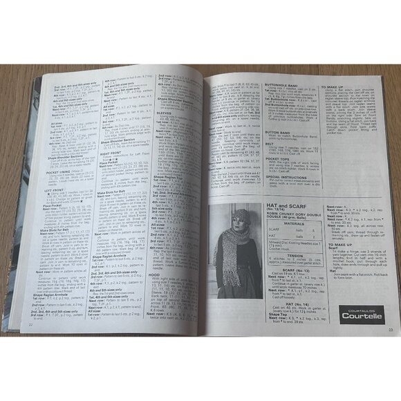 Robin Hand Knits 32 Exclusive Fashion Designs Booklet - Picture 7 of 10